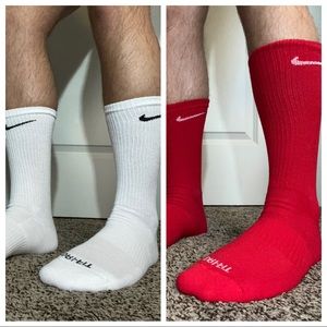 (2) Mens Gym Socks